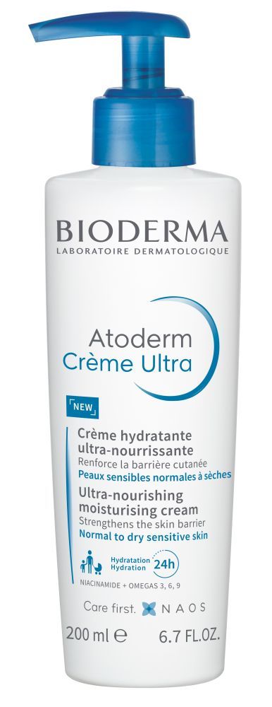 Φωτογραφία από Bioderma Atoderm Crème Ultra 200ml