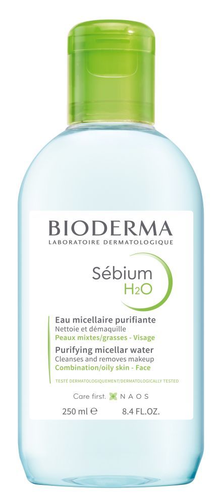 Φωτογραφία από Bioderma Sebium H2O Micellar Water 250ml