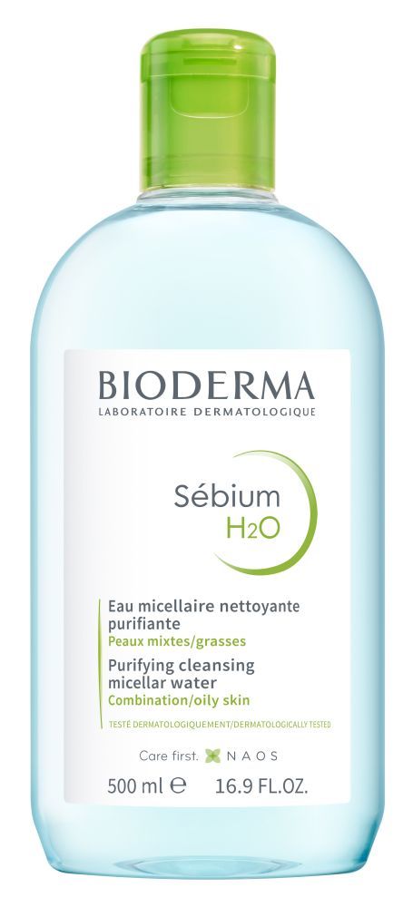 Φωτογραφία από Bioderma Sebium H2O Micellar Water 500ml