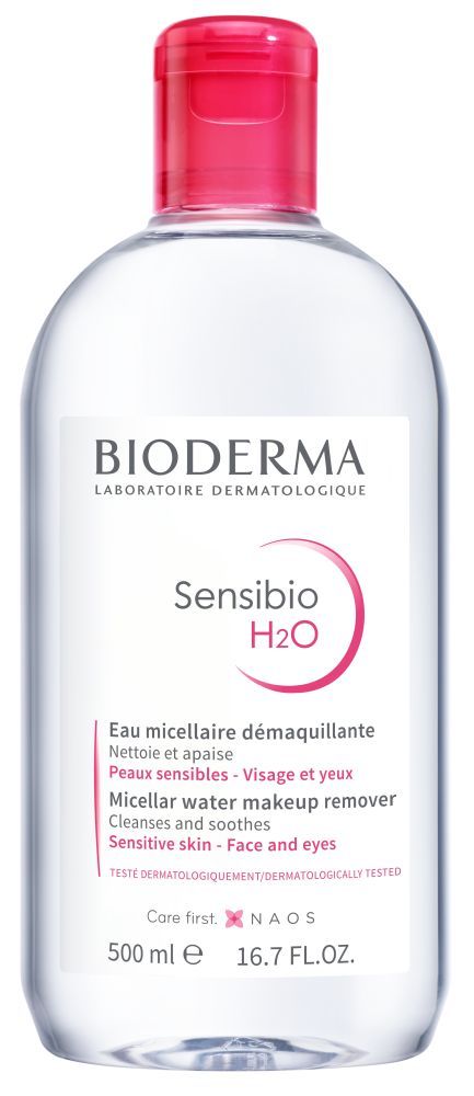 Φωτογραφία από Bioderma Sensibio H2O Micellar Water 500ml