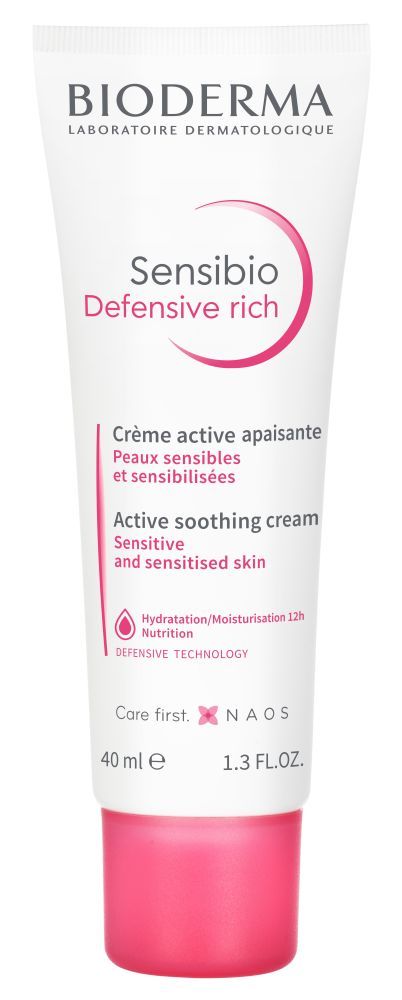 Φωτογραφία από Bioderma Sensibio Defensive Rich 40ml