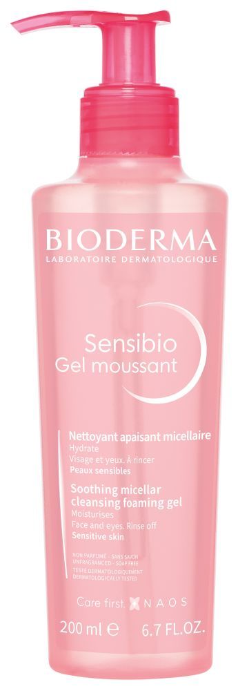 Φωτογραφία από Bioderma Sensibio Gel Moussant 200ml