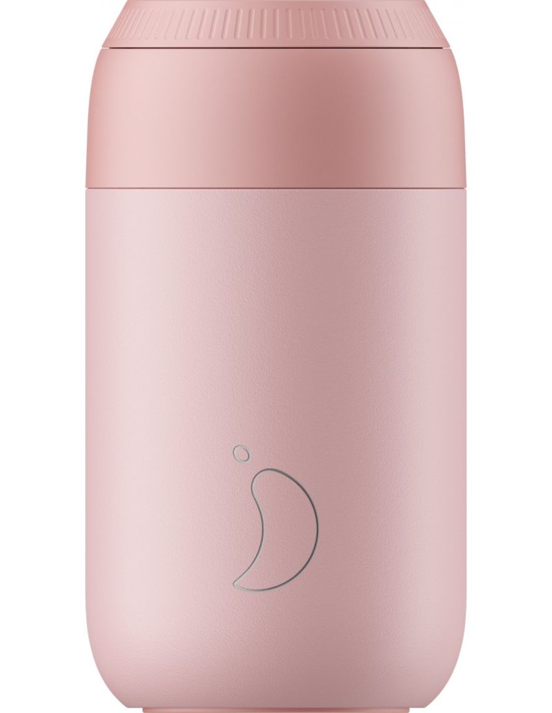 Φωτογραφία από Chilly’s Series 2 Coffee Cup Blush Pink 340ml