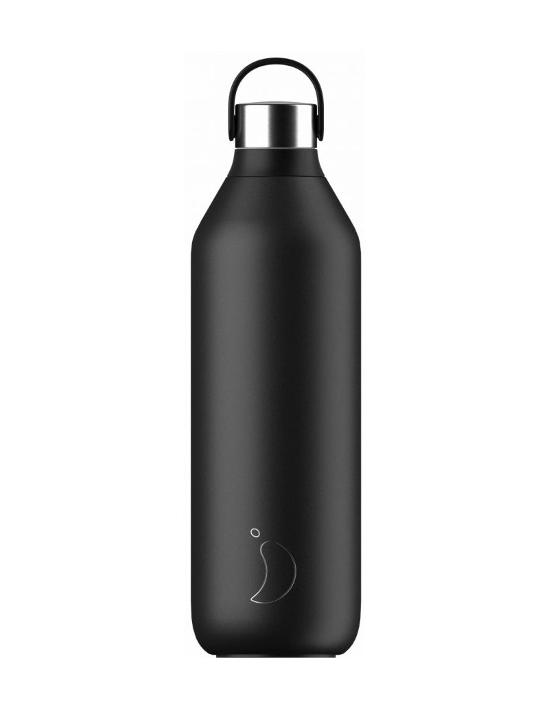 Φωτογραφία από Chilly’s Series 2 Bottle Abyss Black 1L