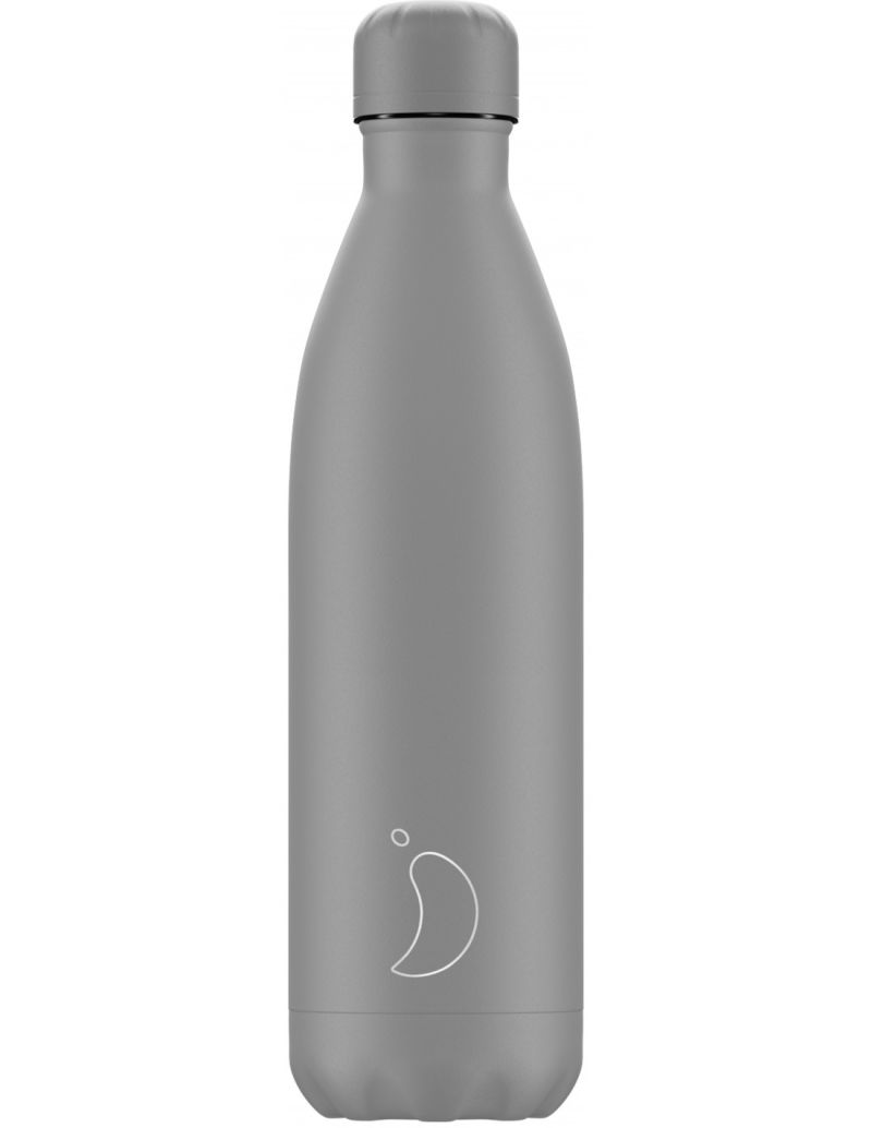 Φωτογραφία από Chilly’s Bottle All Matte Grey 750ml