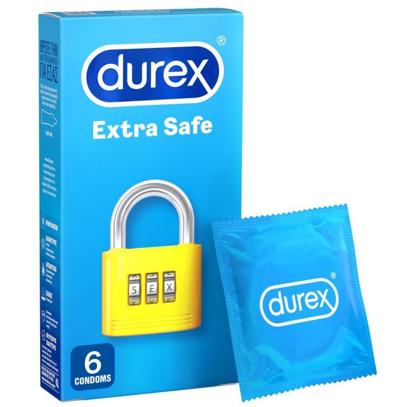 Φωτογραφία από Durex Extra Safe 6Τεμάχια