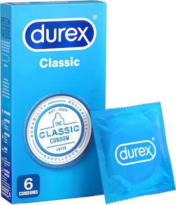 Φωτογραφία από Durex Classic 6Τεμάχια