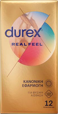 Φωτογραφία από Durex RealFeel 12Τεμάχια