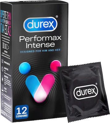 Φωτογραφία από Durex  Performax Intense 12Τεμάχια