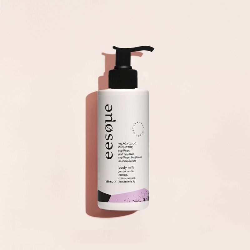 Φωτογραφία από Eesome Body Milk with Purple Orchid Extract, Cotton Extract & Provitamin B5 250ml