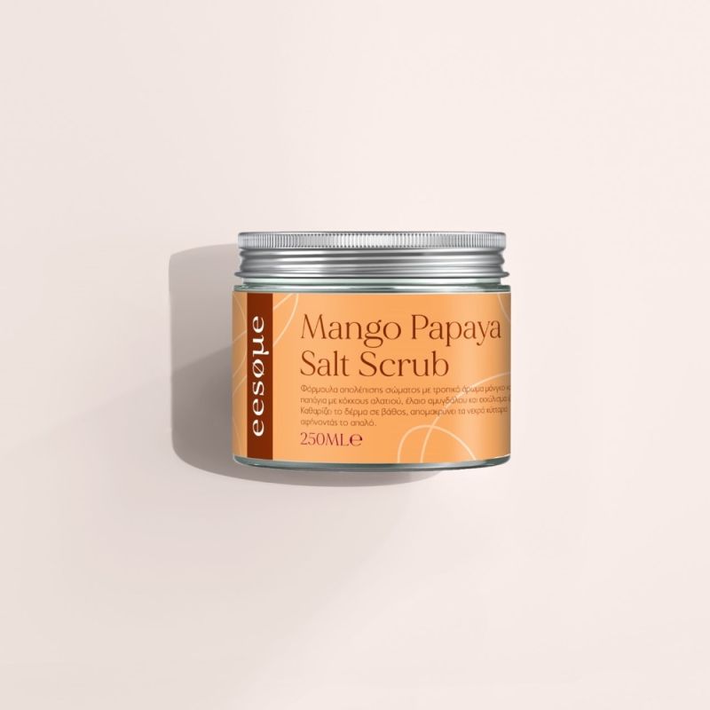 Φωτογραφία από Eesome Mango Papaya Salt Scrub 250ml