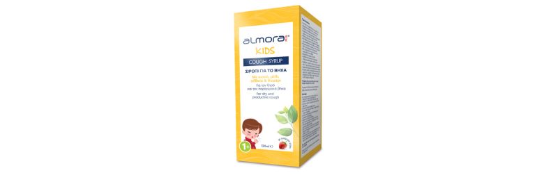 Φωτογραφία από Almora Plus Kids Cough Syrup 120ml