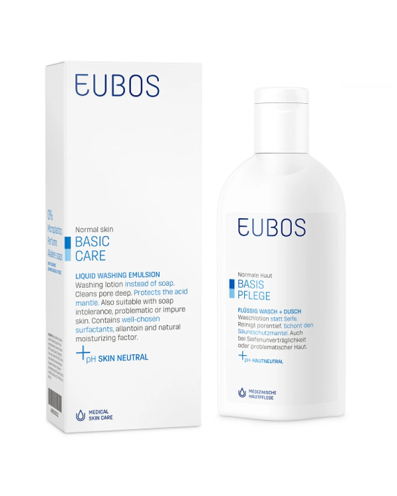 Φωτογραφία από Eubos Liquid Blue 200ml