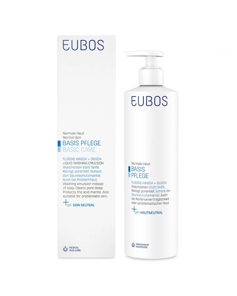 Φωτογραφία από Eubos Liquid Blue 400ml