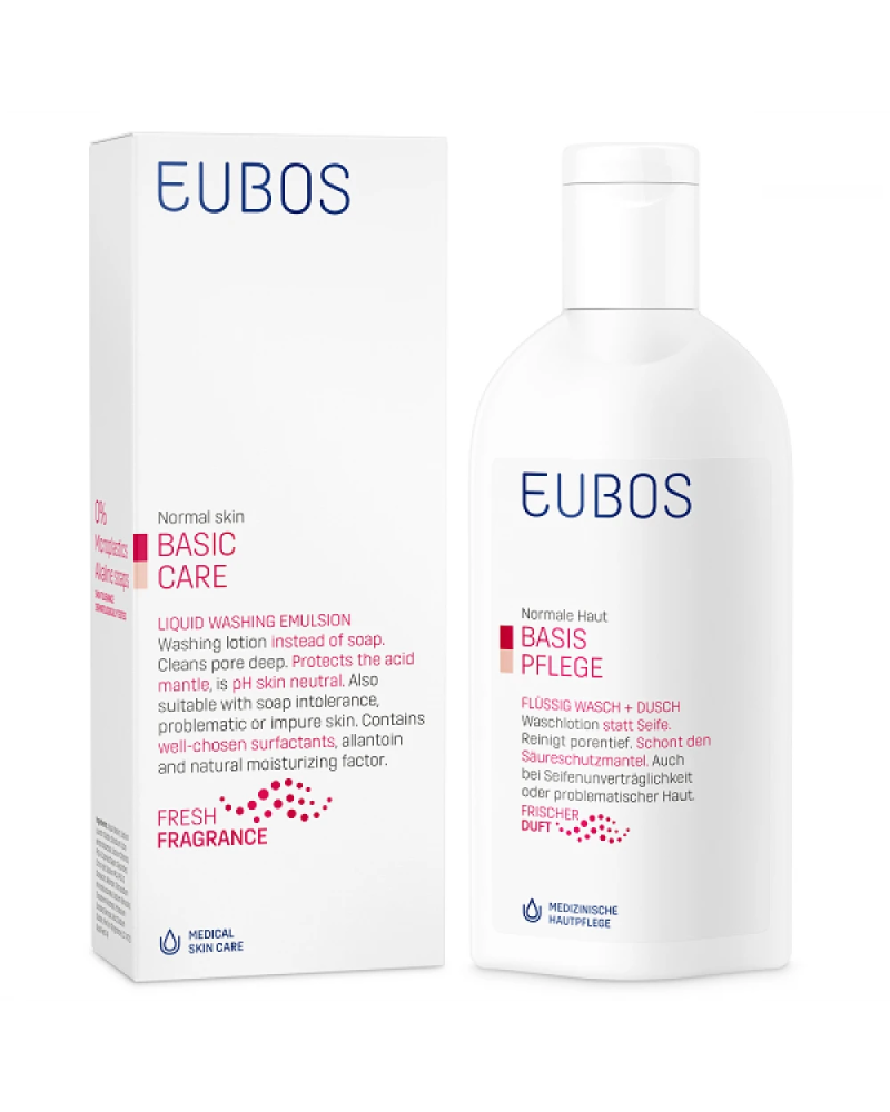 Φωτογραφία από Eubos Liquid Red 200ml