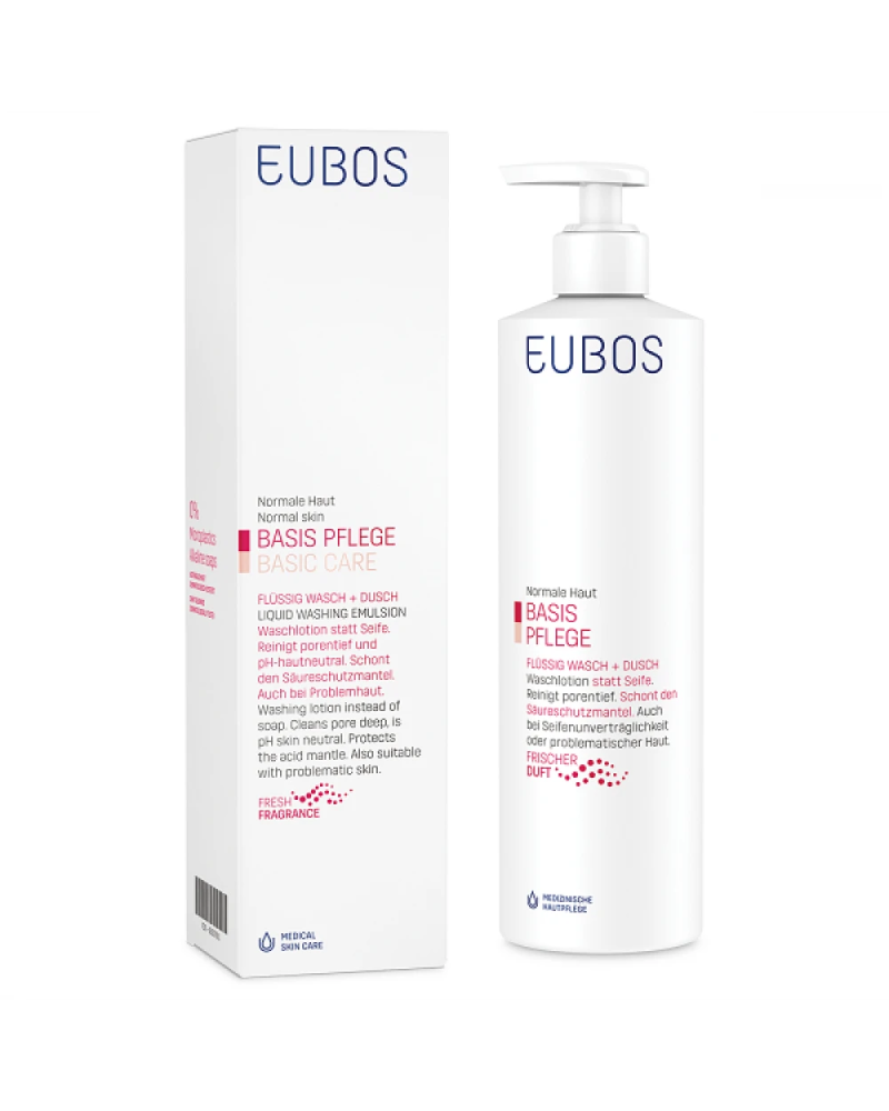 Φωτογραφία από Eubos Liquid Red 400ml