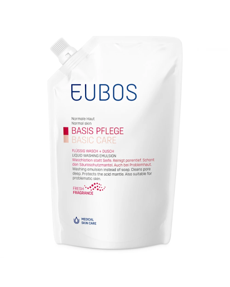 Φωτογραφία από Eubos Liquid Refill Red 400ml