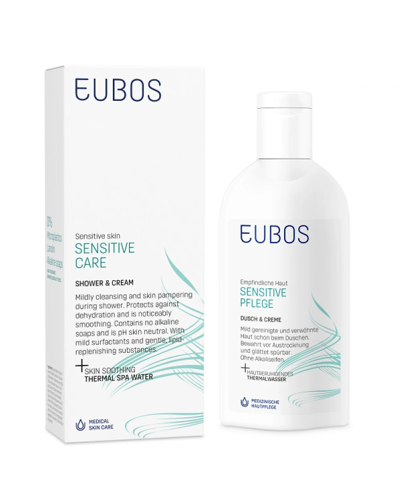 Φωτογραφία από Eubos Sensitive Shower & Cream 200ml