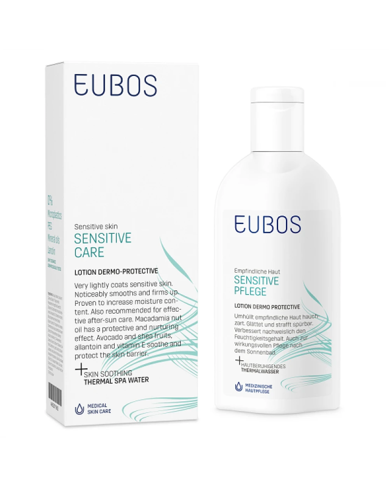 Φωτογραφία από Eubos Sensitive Lotion Dermo-Protective 200ml