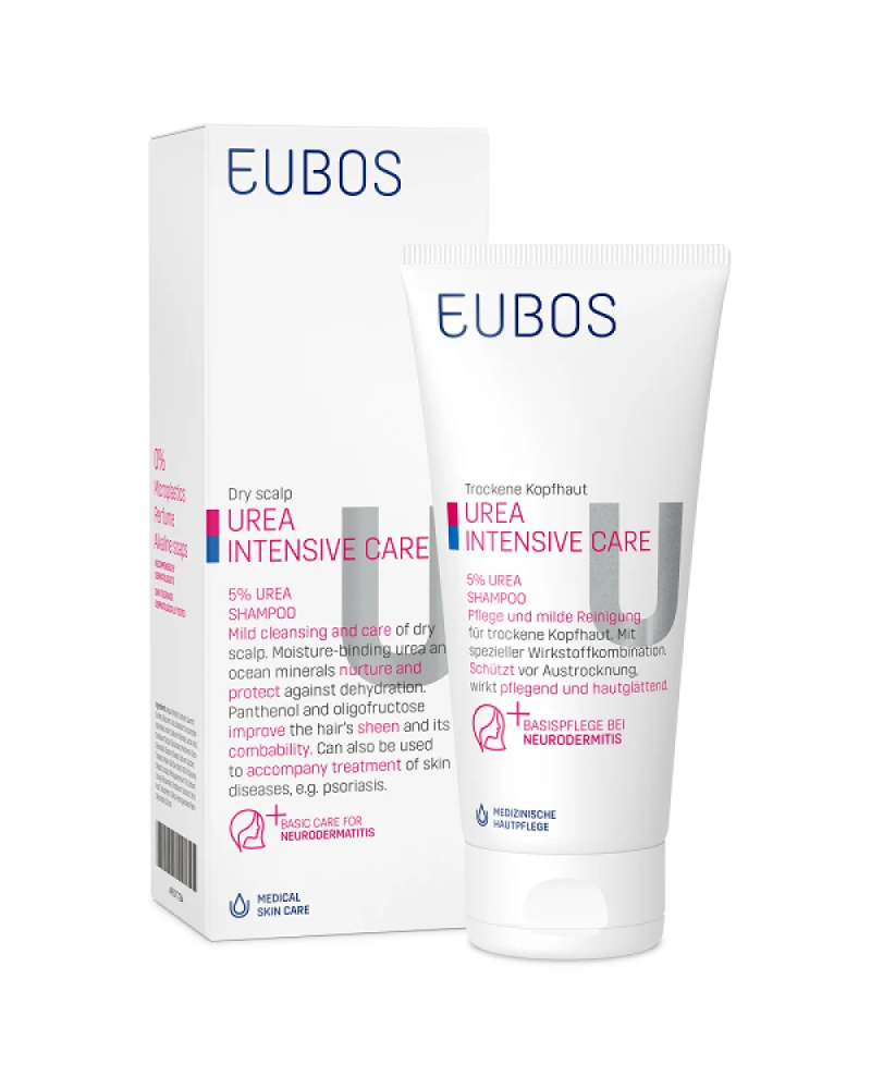 Φωτογραφία από Eubos Urea 5% Shampoo 200ml