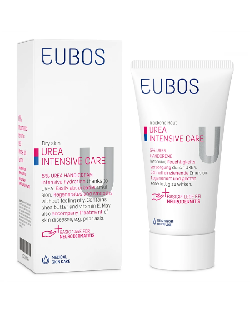 Φωτογραφία από Eubos Urea 5% Hand Cream 75ml