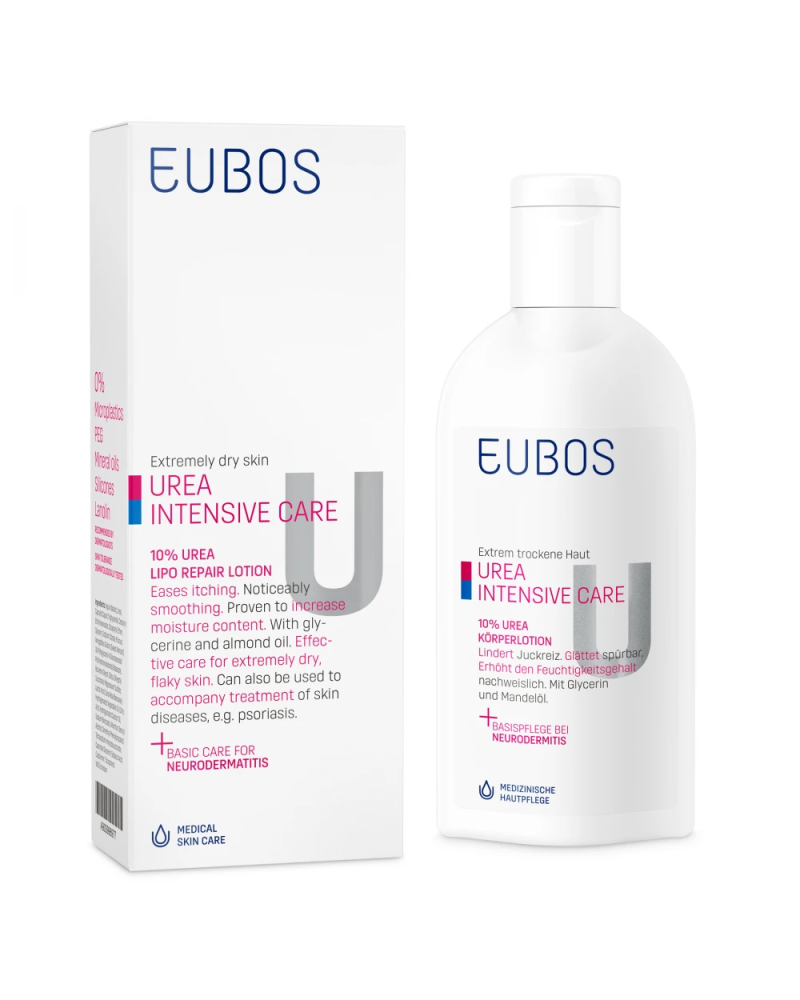 Φωτογραφία από Eubos Urea 10% Lipo Repair Lotion 200ml