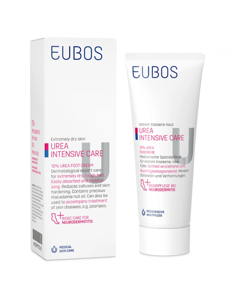 Φωτογραφία από Eubos Urea 10% Foot Cream 100ml