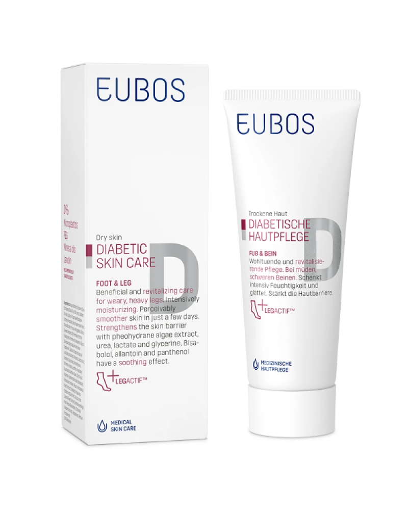 Φωτογραφία από Eubos Diabetic Foot & Leg Multi Active 100ml