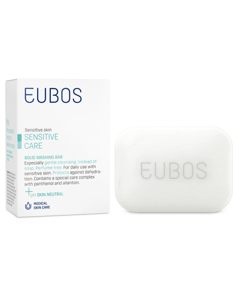 Φωτογραφία από Eubos Sensitive Solid Washing Bar 125g