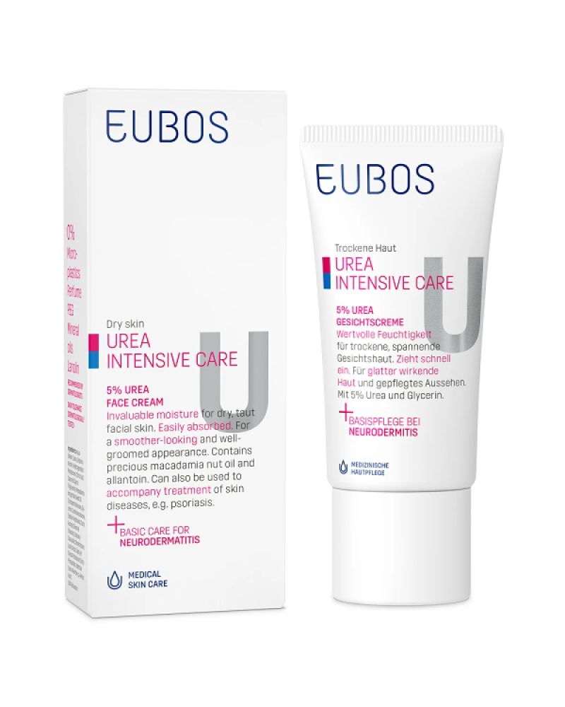 Φωτογραφία από Eubos Urea 5% Face Cream 50ml