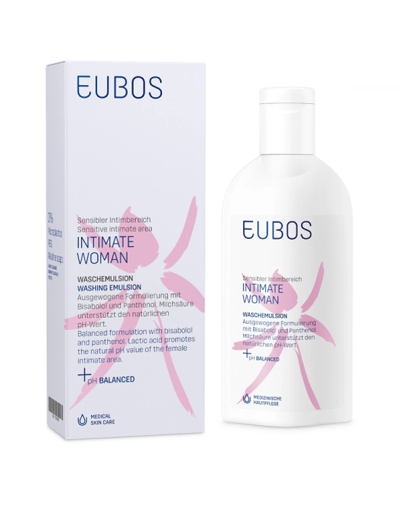 Φωτογραφία από Eubos Intimate Woman Liquid 200ml