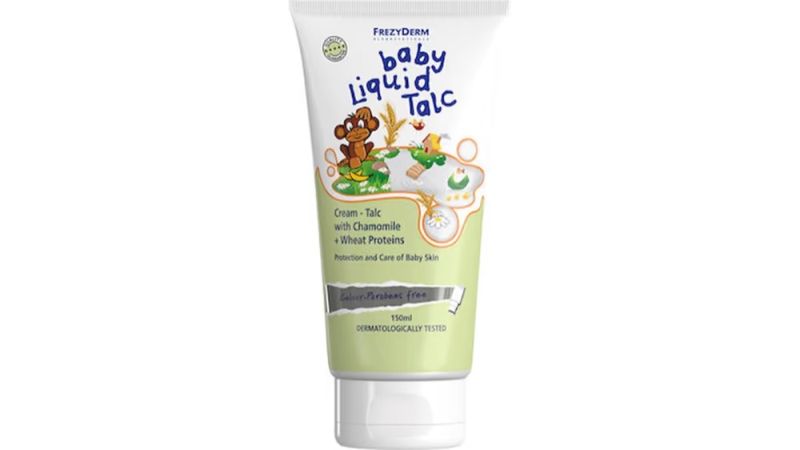 Φωτογραφία από Frezyderm Baby Liquid Talc 150ml