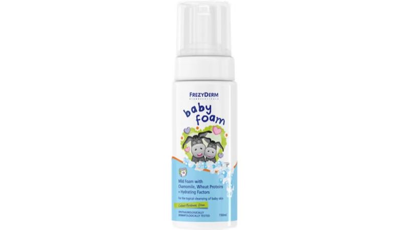 Φωτογραφία από Frezyderm Baby Foam 150ml