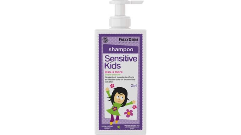 Φωτογραφία από Frezyderm Sensitive Kids Shampoo for Girls 200ml