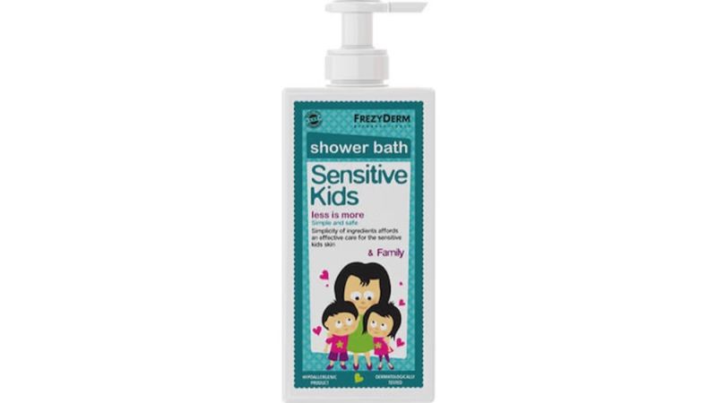 Φωτογραφία από Frezyderm Sensitive Kids Shower Bath 200ml