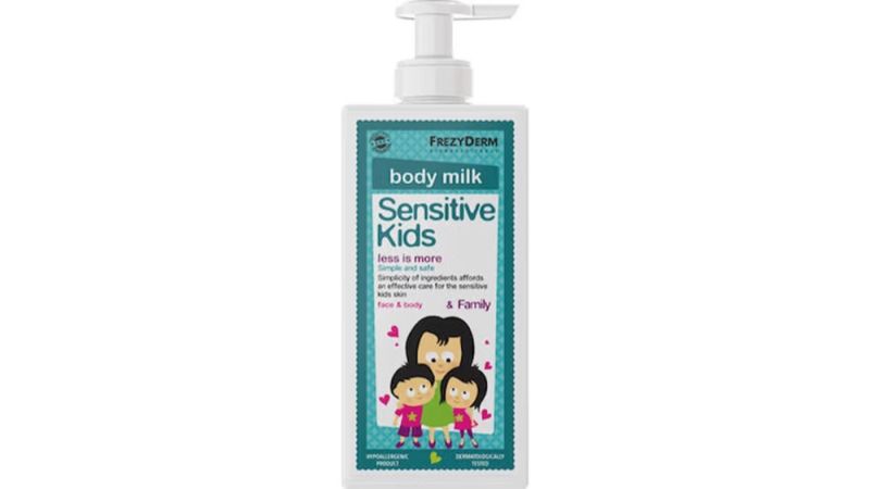 Φωτογραφία από Frezyderm Sensitive Kids Face & Body Milk 200ml