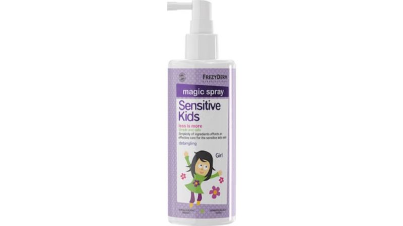 Φωτογραφία από Frezyderm Sensitive Kids Magic Spray For Girls 150ml