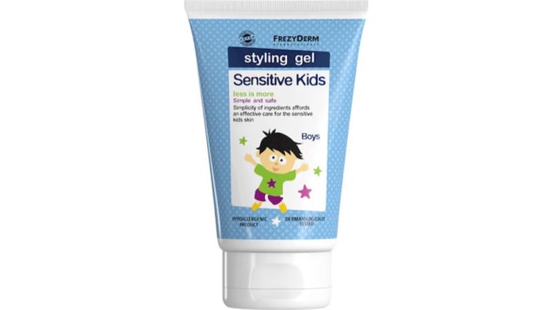 Φωτογραφία από Frezyderm Sensitive Kids Styling Gel For Boys 100ml