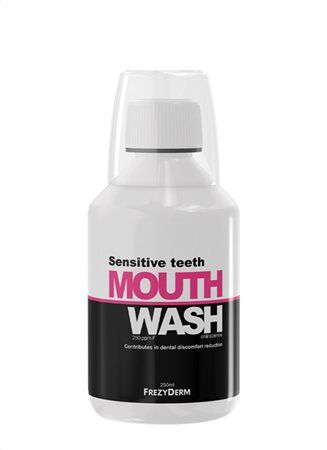 Φωτογραφία από Frezyderm Mouthwash Sensitive Teeth 250ml