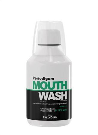 Φωτογραφία από Frezyderm Periodigum Mouthwash 250ml