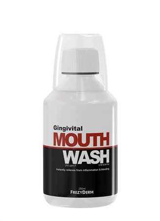 Φωτογραφία από Frezyderm Gingivital Mouthwash 250ml