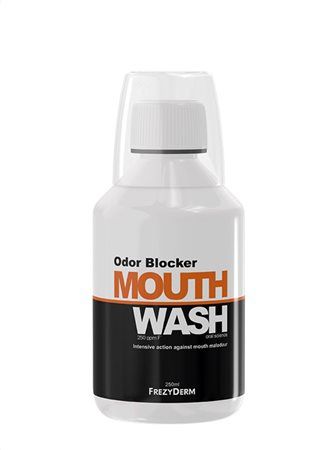 Φωτογραφία από Frezyderm MouthWash Odor Blocker 250ml