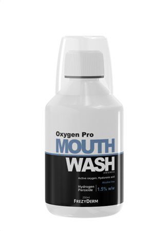 Φωτογραφία από Frezyderm Mouthwash Oxygen Pro 250ml