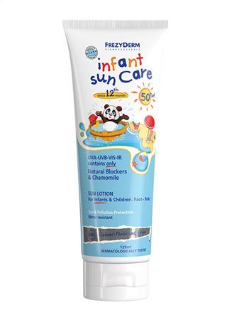 Φωτογραφία από Frezyderm Infant Sun Care SPF 50+ 100ml