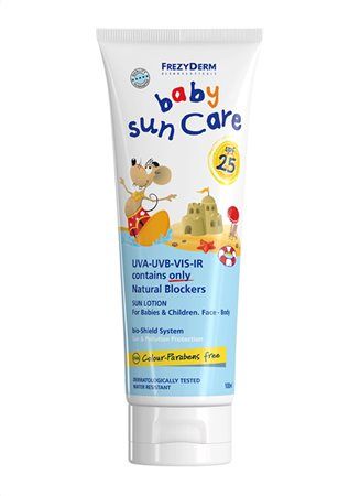 Φωτογραφία από Frezyderm Baby Sun Care SPF25 100ml