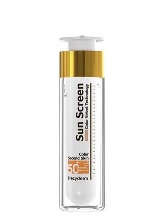 Φωτογραφία από Frezyderm Sun Screen Color Velvet Face Cream SPF50+ 50ml