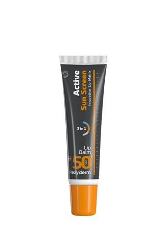 Φωτογραφία από Frezyderm Active Sun Screen Lip Balm SPF50+ 15ml