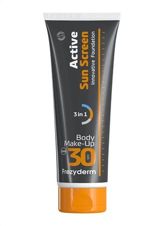 Φωτογραφία από Frezyderm Active Sun Screen Body Make-Up SPF30 75ml