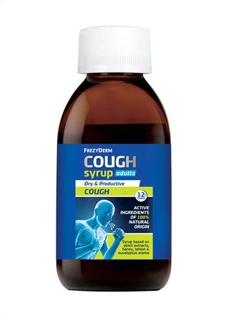 Φωτογραφία από Frezyderm Cough Syrup Adults 182gr