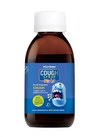 Φωτογραφία από Frezyderm Cough Syrup Kids 182gr